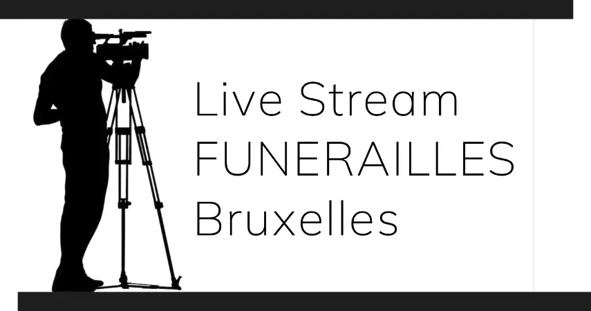 Cérémonie en live 3 caméras dans l'égilse